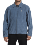 The Billabong Mens Bad Dog Jacket in Washed Blue