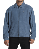 The Billabong Mens Bad Dog Jacket in Washed Blue