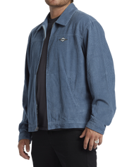 The Billabong Mens Bad Dog Jacket in Washed Blue