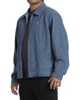 The Billabong Mens Bad Dog Jacket in Washed Blue