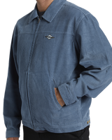 The Billabong Mens Bad Dog Jacket in Washed Blue