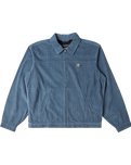 The Billabong Mens Bad Dog Jacket in Washed Blue