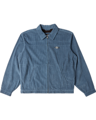 The Billabong Mens Bad Dog Jacket in Washed Blue