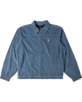 The Billabong Mens Bad Dog Jacket in Washed Blue