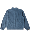 The Billabong Mens Bad Dog Jacket in Washed Blue