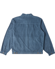 The Billabong Mens Bad Dog Jacket in Washed Blue