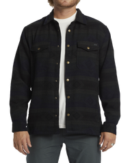 The Billabong Mens Lodge Jacket in Military