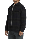 The Billabong Mens Lodge Jacket in Military