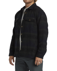 The Billabong Mens Lodge Jacket in Military