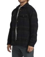 The Billabong Mens Lodge Jacket in Military