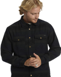 The Billabong Mens Lodge Jacket in Military