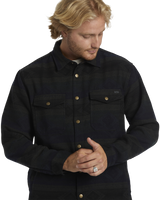 The Billabong Mens Lodge Jacket in Military