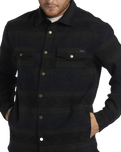 The Billabong Mens Lodge Jacket in Military