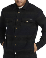 The Billabong Mens Lodge Jacket in Military