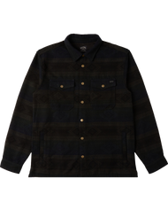 The Billabong Mens Lodge Jacket in Military