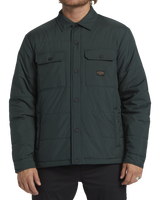 The Billabong Mens Montana Jacket in Forest Green