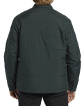 The Billabong Mens Montana Jacket in Forest Green