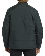 The Billabong Mens Montana Jacket in Forest Green