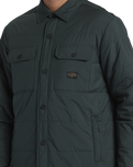 The Billabong Mens Montana Jacket in Forest Green