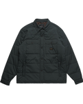 The Billabong Mens Montana Jacket in Forest Green