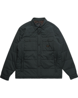 The Billabong Mens Montana Jacket in Forest Green