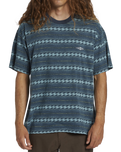 The Billabong Mens Halfrack T-Shirt in Washed Black