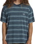 The Billabong Mens Halfrack T-Shirt in Washed Black