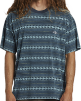 The Billabong Mens Halfrack T-Shirt in Washed Black