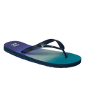 The Billabong Mens Tides Flip Flops in Indigo