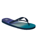 The Billabong Mens Tides Flip Flops in Indigo