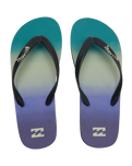 The Billabong Mens Tides Flip Flops in Indigo