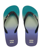 The Billabong Mens Tides Flip Flops in Indigo