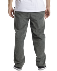 The Billabong Mens Larry Cord Trousers in Slate Green