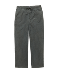 The Billabong Mens Larry Cord Trousers in Slate Green