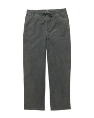 The Billabong Mens Larry Cord Trousers in Slate Green