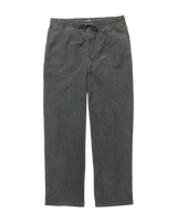 The Billabong Mens Larry Cord Trousers in Slate Green