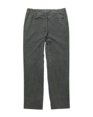 The Billabong Mens Larry Cord Trousers in Slate Green