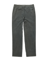 The Billabong Mens Larry Cord Trousers in Slate Green