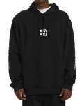 The Billabong Mens Bracket Hoodie in Black