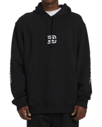 The Billabong Mens Bracket Hoodie in Black