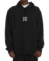 The Billabong Mens Bracket Hoodie in Black