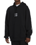 The Billabong Mens Bracket Hoodie in Black