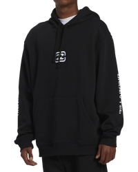 The Billabong Mens Bracket Hoodie in Black