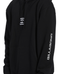 The Billabong Mens Bracket Hoodie in Black