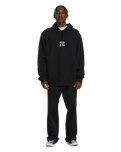 The Billabong Mens Bracket Hoodie in Black