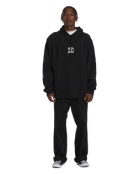 The Billabong Mens Bracket Hoodie in Black