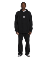 The Billabong Mens Bracket Hoodie in Black