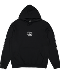 The Billabong Mens Bracket Hoodie in Black