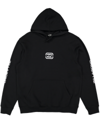 The Billabong Mens Bracket Hoodie in Black