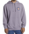 The Billabong Mens Short Sands Hoodie in Purple Ash